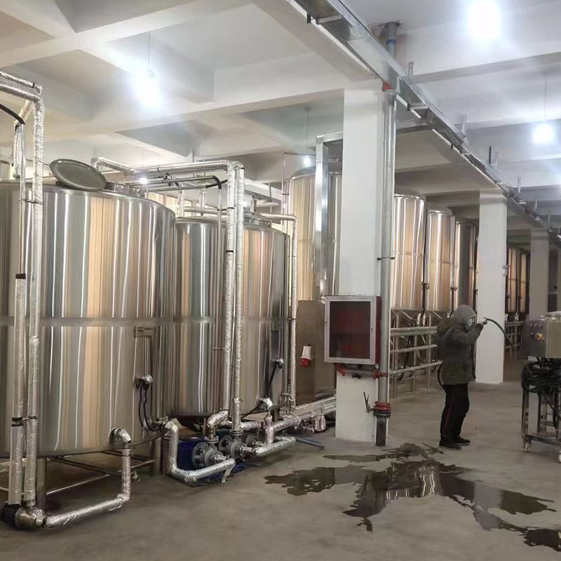 宁江小型啤酒设备