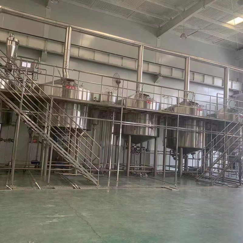 宁江小型啤酒设备