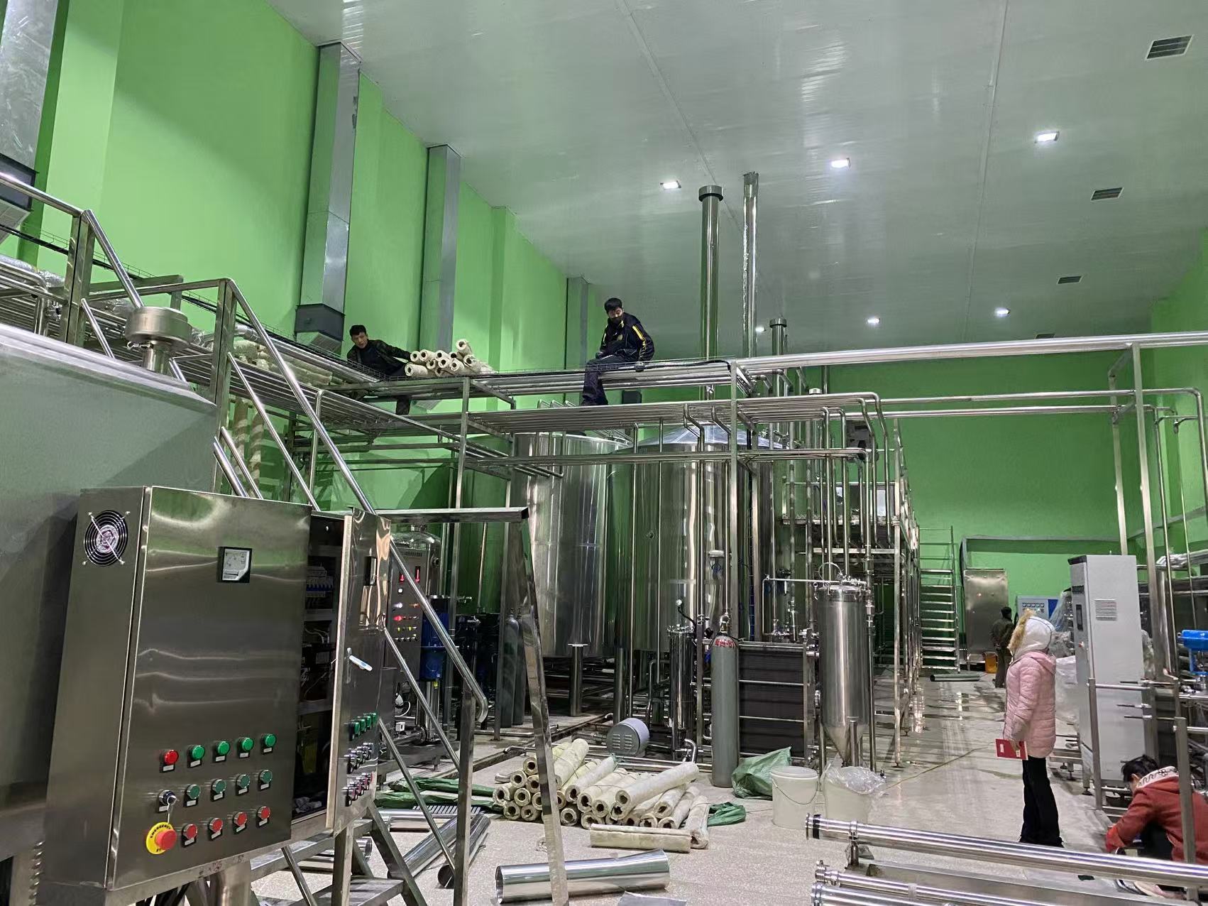 宁江精酿啤酒设备厂—精酿啤酒设备制造：传承工艺与创新科技的交融