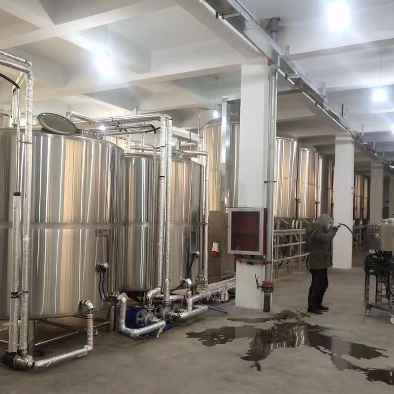 宁江精酿啤酒设备