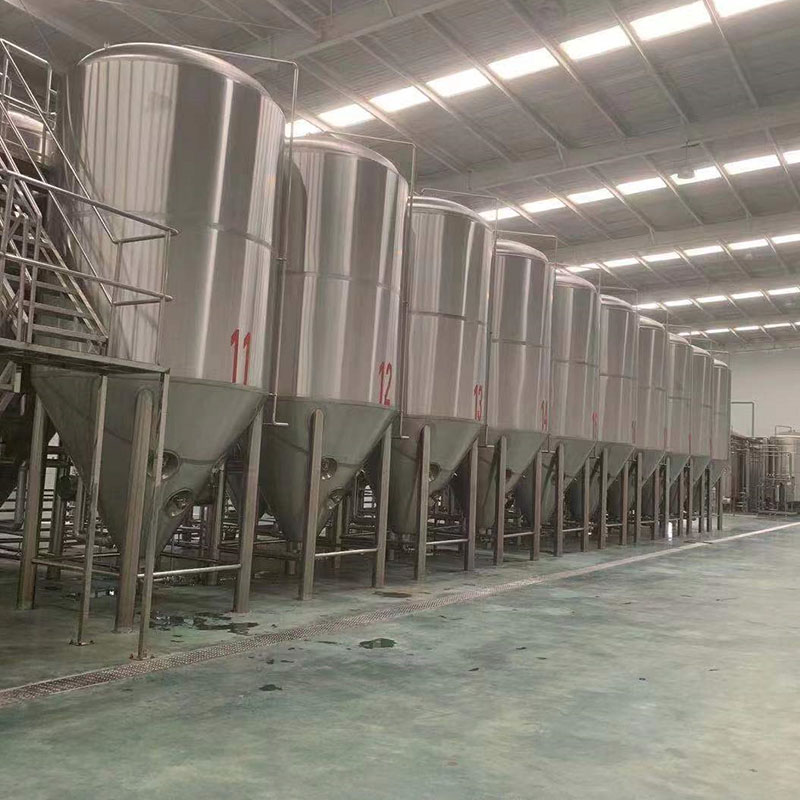 宁江小型啤酒设备